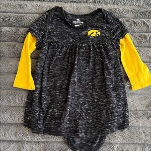 Colosseum Infant Dress with Yellow and Black